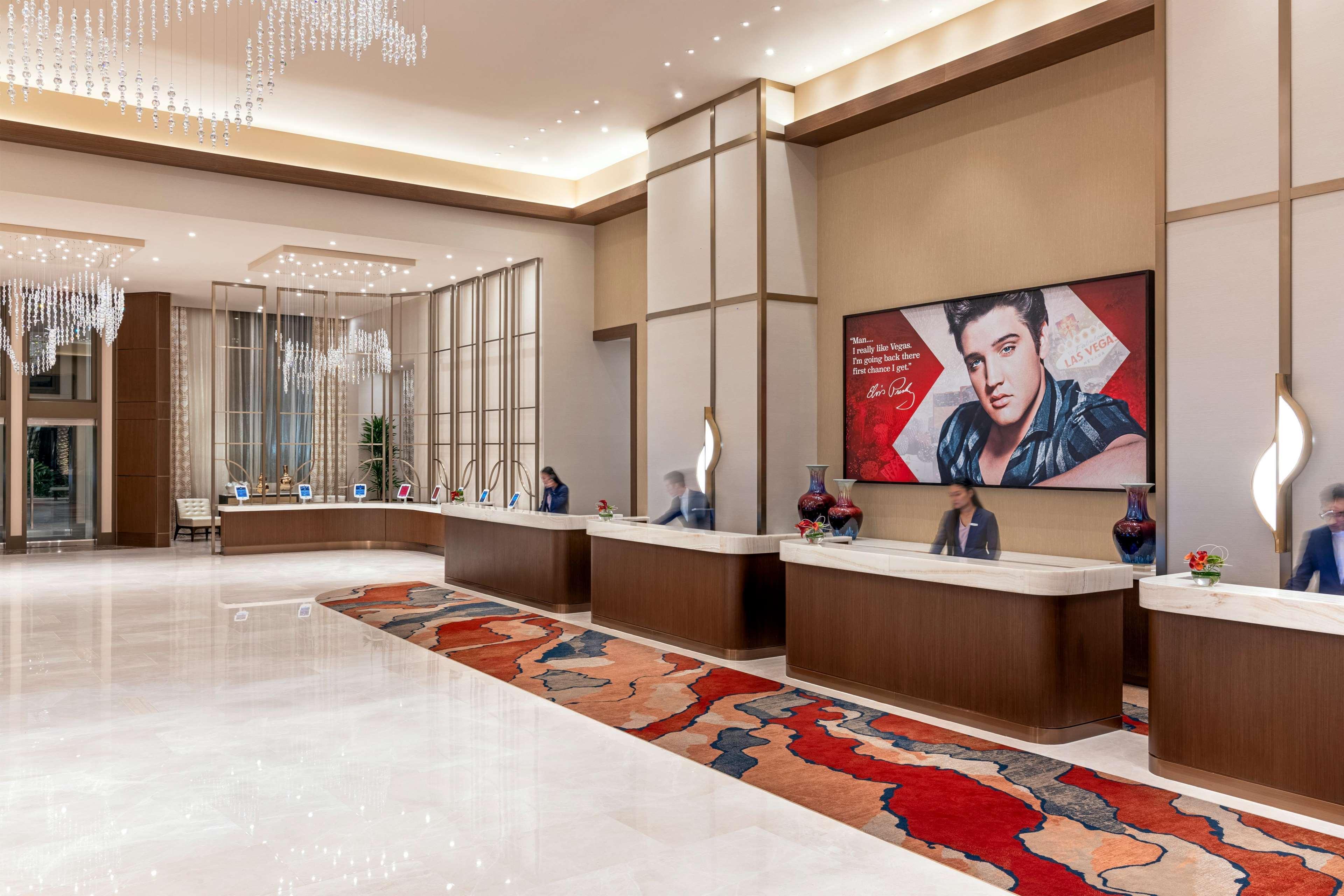 Crockfords Las Vegas, Lxr Hotels & Resorts At Resorts World Dış mekan fotoğraf