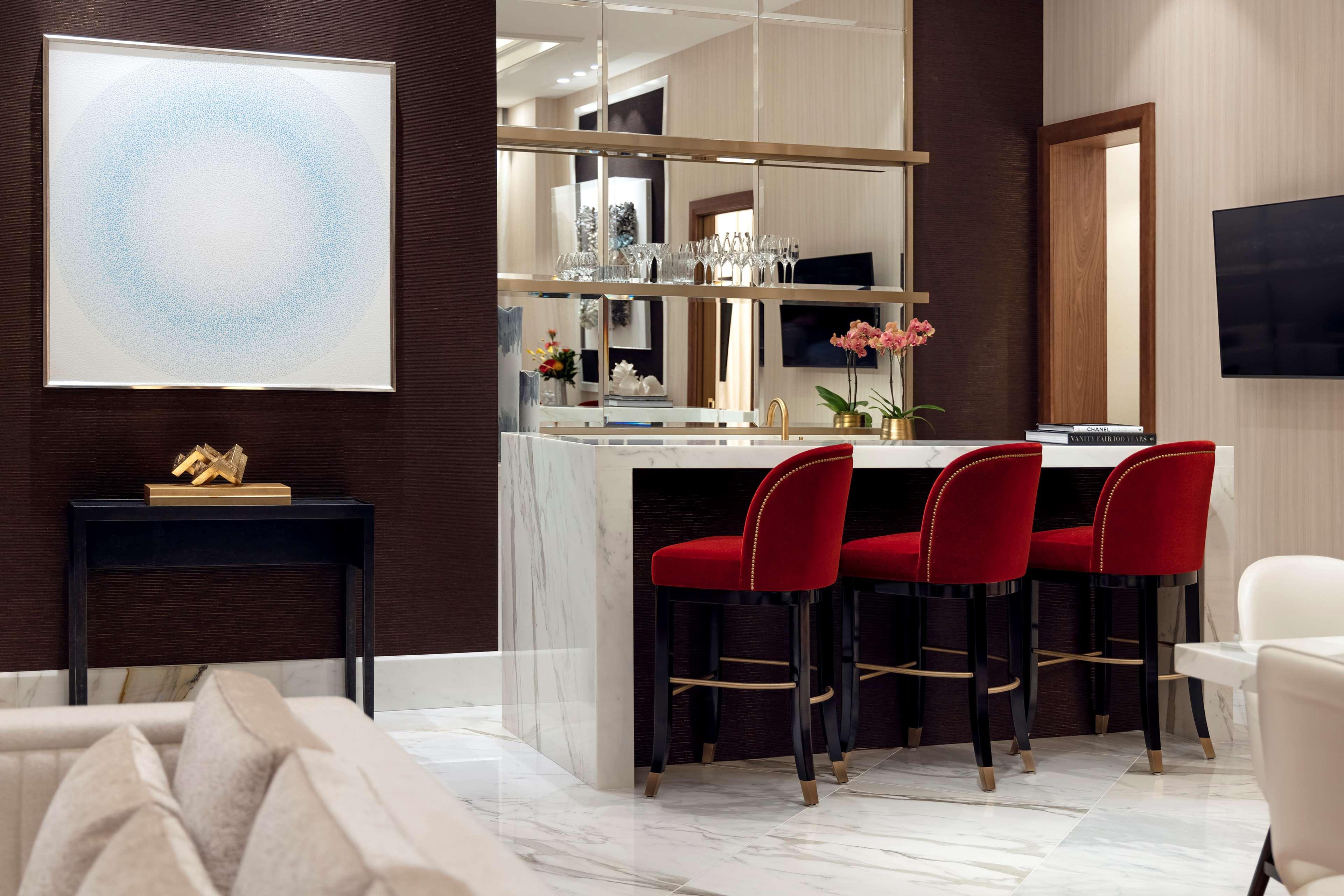 Crockfords Las Vegas, Lxr Hotels & Resorts At Resorts World Dış mekan fotoğraf