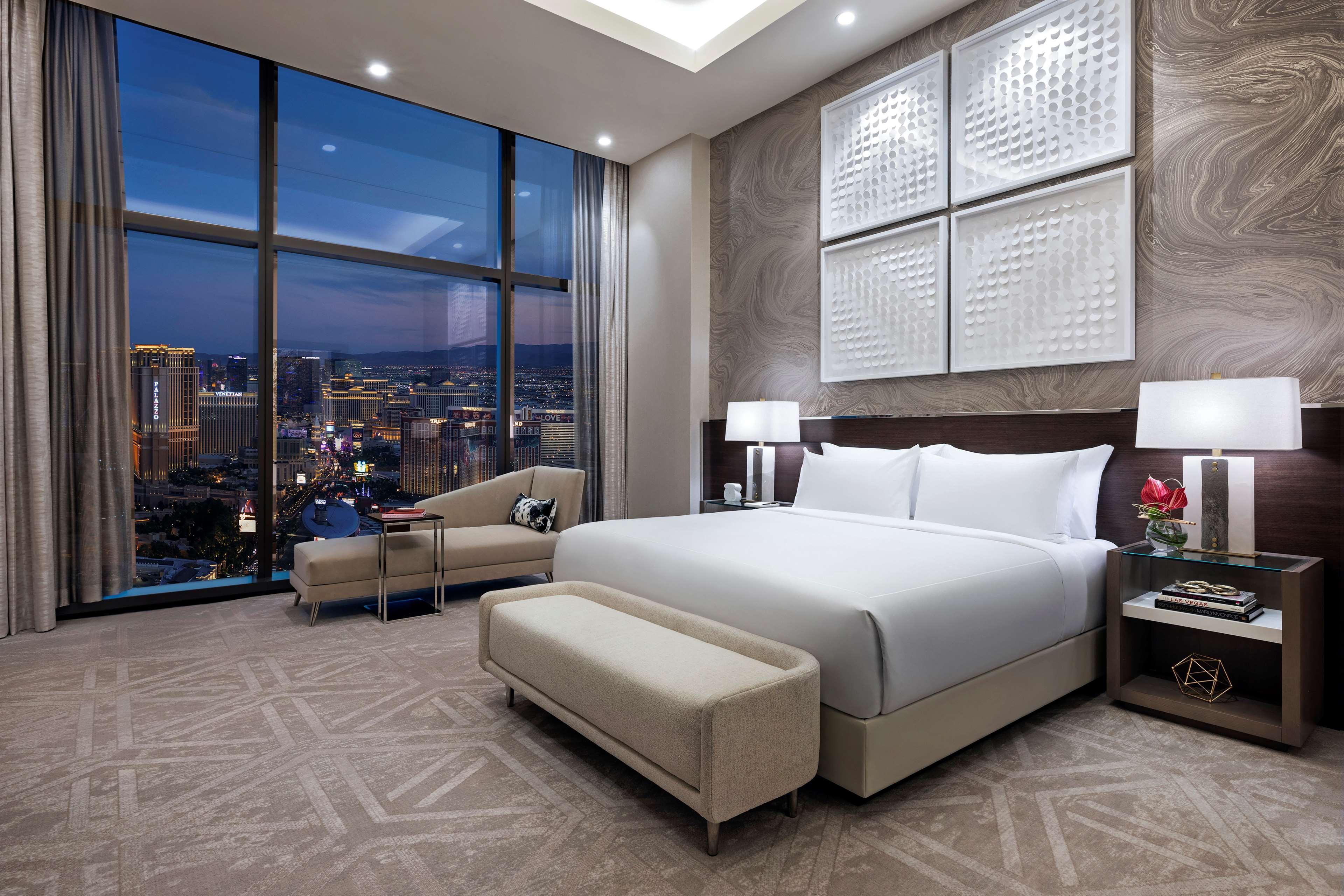 Crockfords Las Vegas, Lxr Hotels & Resorts At Resorts World Dış mekan fotoğraf
