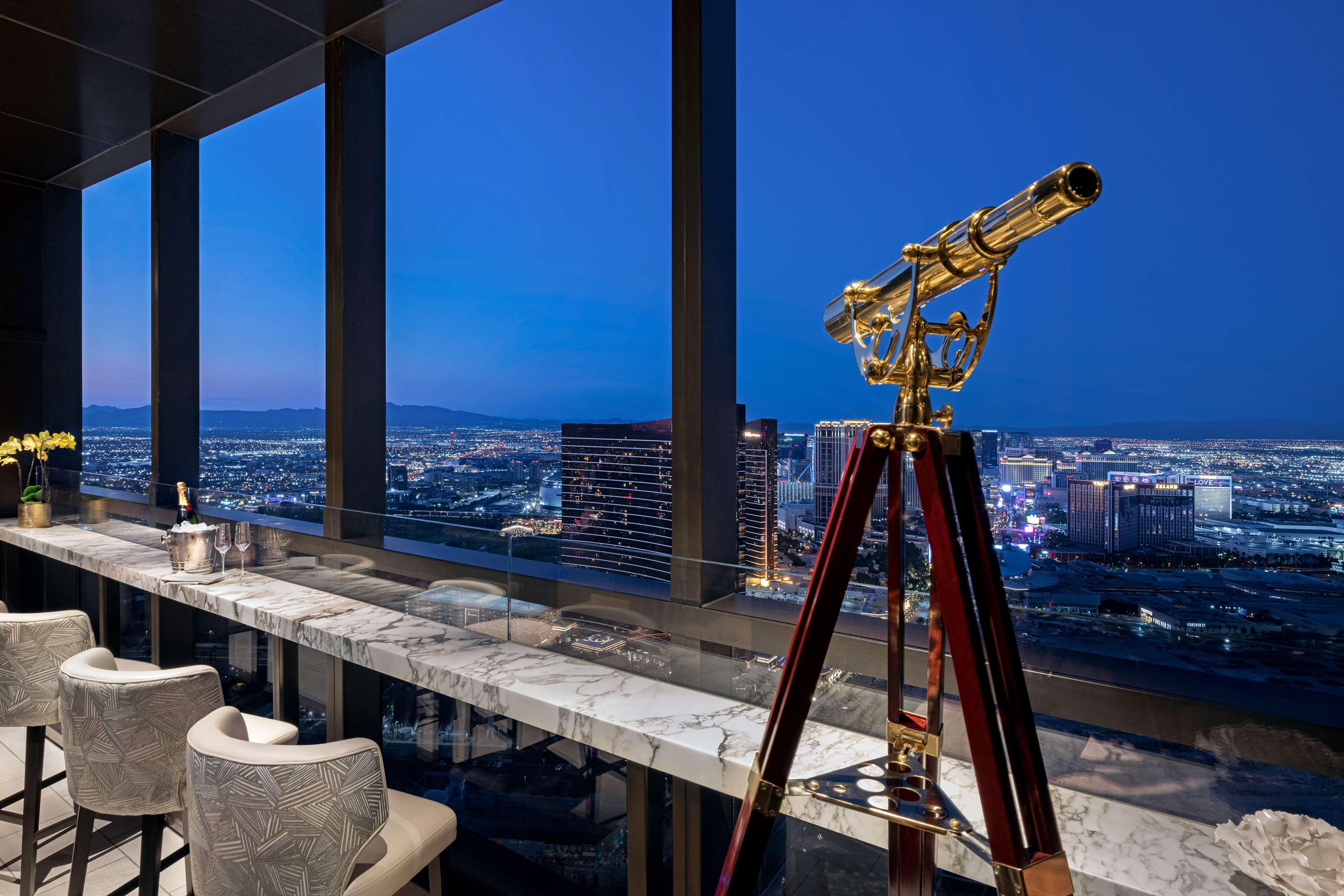 Crockfords Las Vegas, Lxr Hotels & Resorts At Resorts World Dış mekan fotoğraf