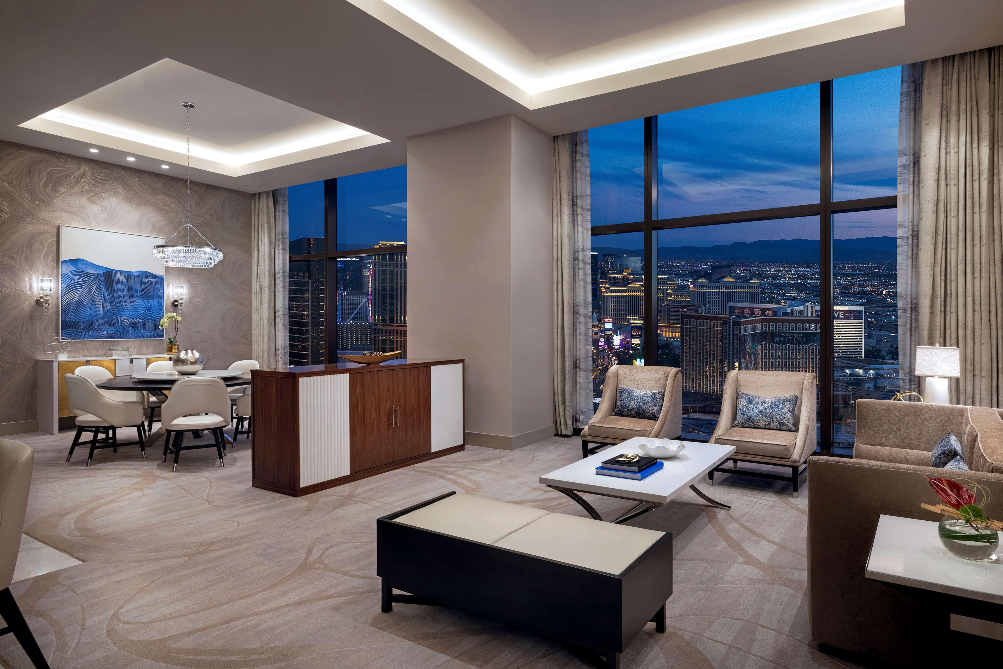 Crockfords Las Vegas, Lxr Hotels & Resorts At Resorts World Dış mekan fotoğraf