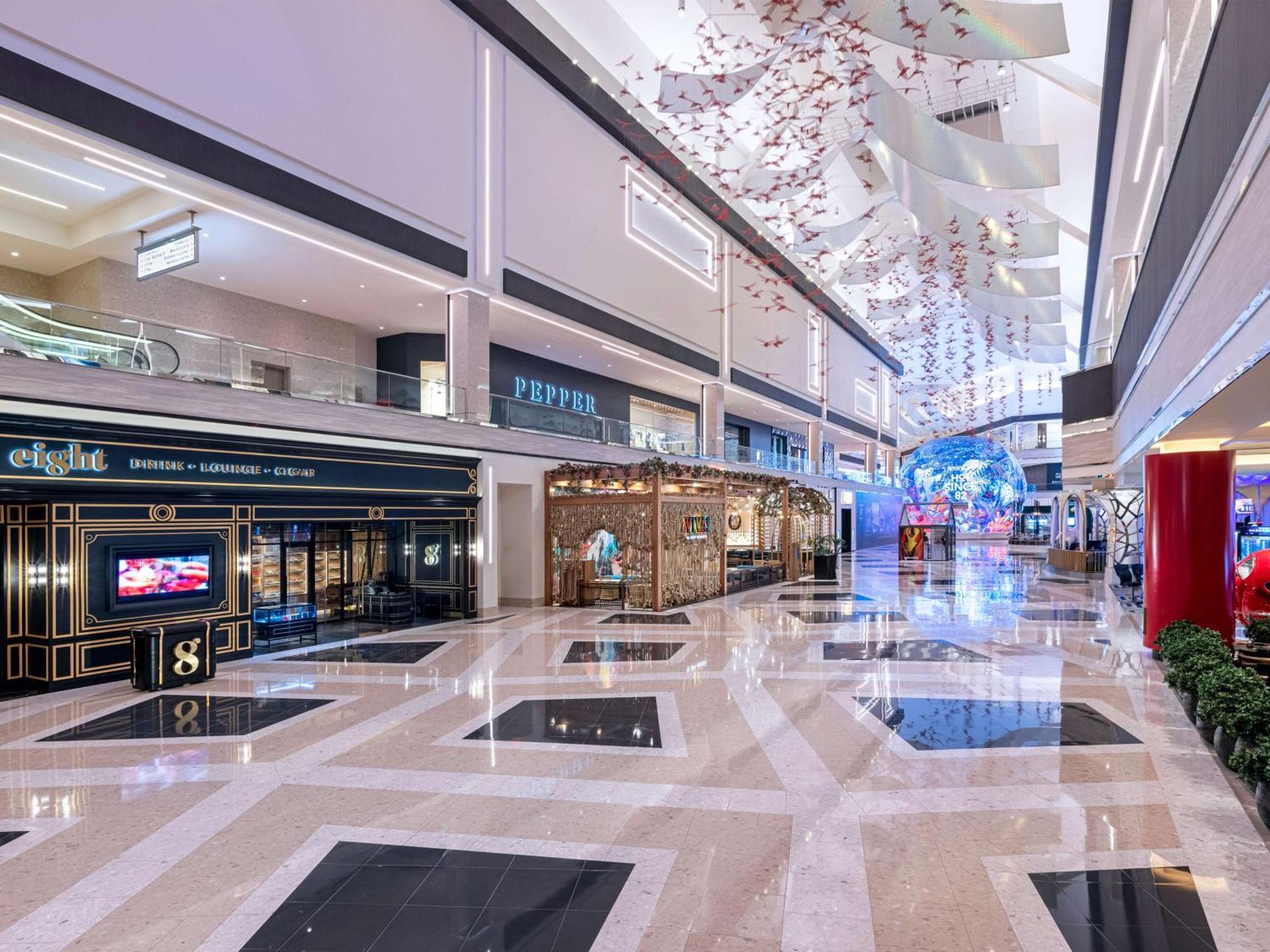 Crockfords Las Vegas, Lxr Hotels & Resorts At Resorts World Dış mekan fotoğraf