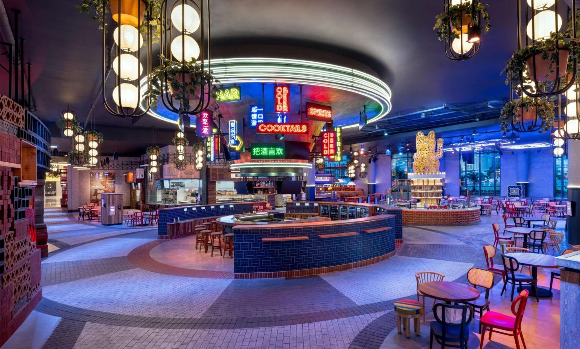 Crockfords Las Vegas, Lxr Hotels & Resorts At Resorts World Dış mekan fotoğraf