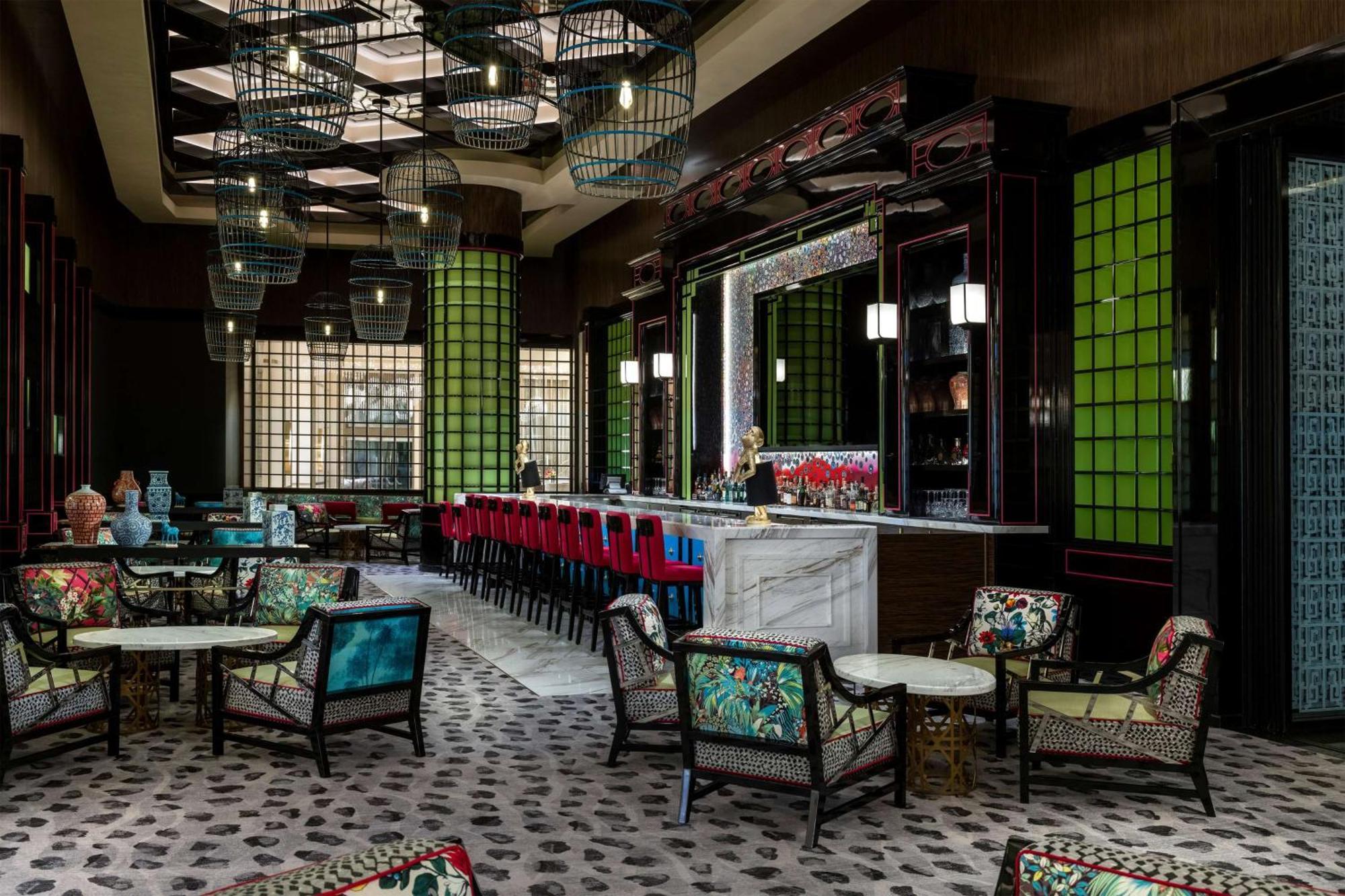 Crockfords Las Vegas, Lxr Hotels & Resorts At Resorts World Dış mekan fotoğraf