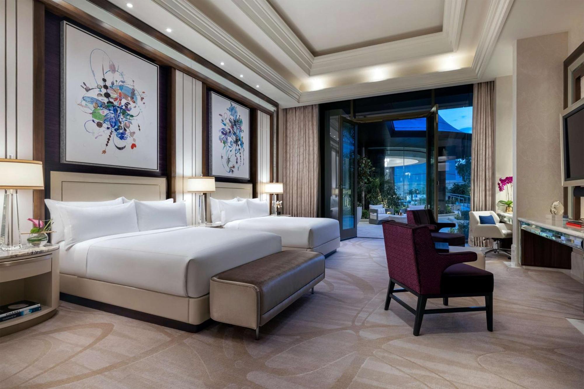 Crockfords Las Vegas, Lxr Hotels & Resorts At Resorts World Dış mekan fotoğraf