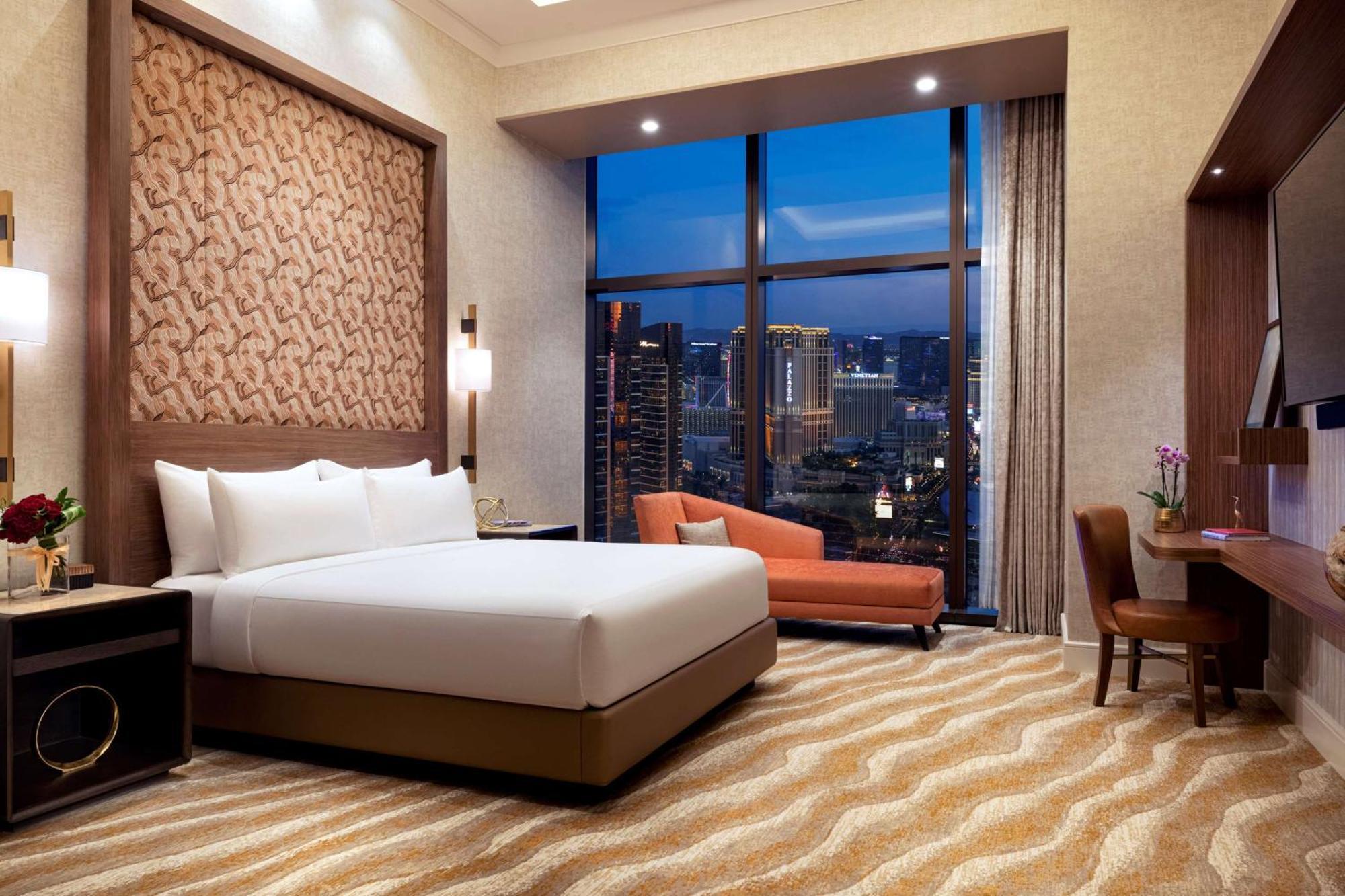 Crockfords Las Vegas, Lxr Hotels & Resorts At Resorts World Dış mekan fotoğraf