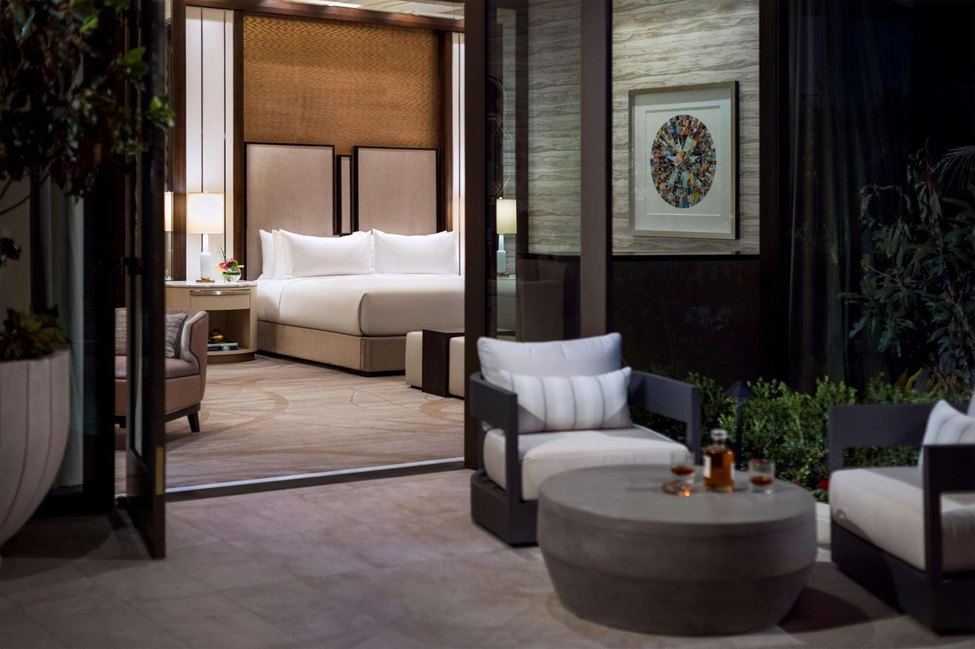 Crockfords Las Vegas, Lxr Hotels & Resorts At Resorts World Dış mekan fotoğraf