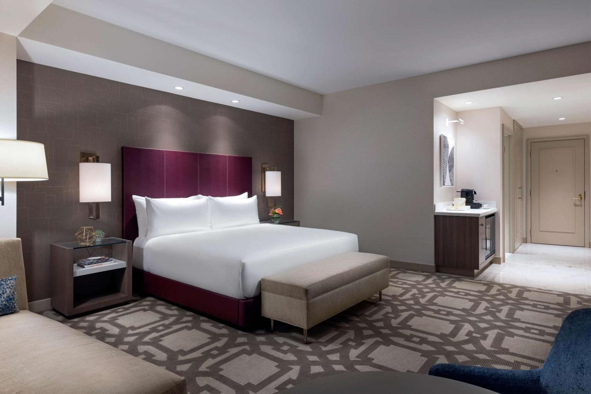 Crockfords Las Vegas, Lxr Hotels & Resorts At Resorts World Dış mekan fotoğraf