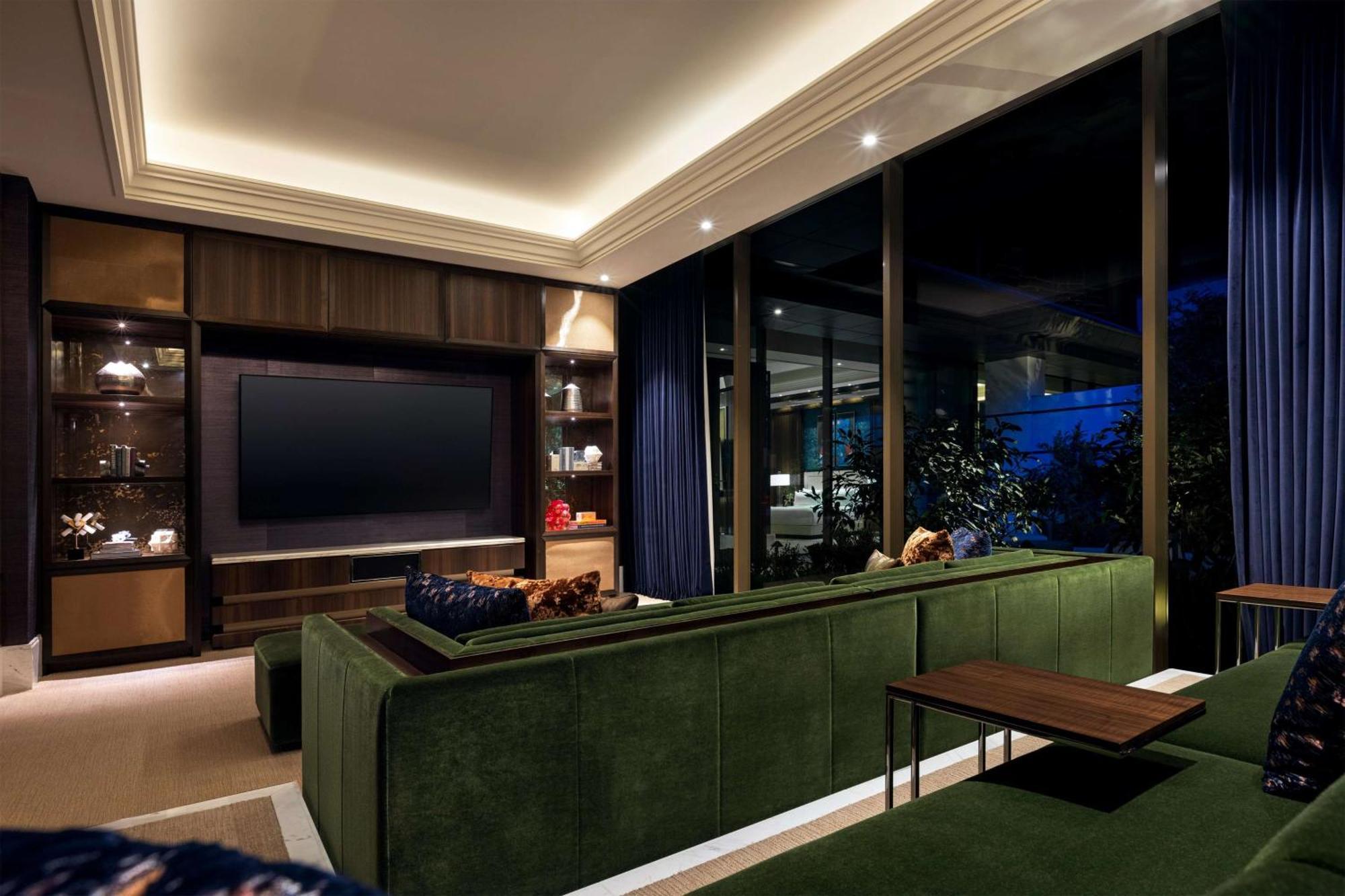 Crockfords Las Vegas, Lxr Hotels & Resorts At Resorts World Dış mekan fotoğraf