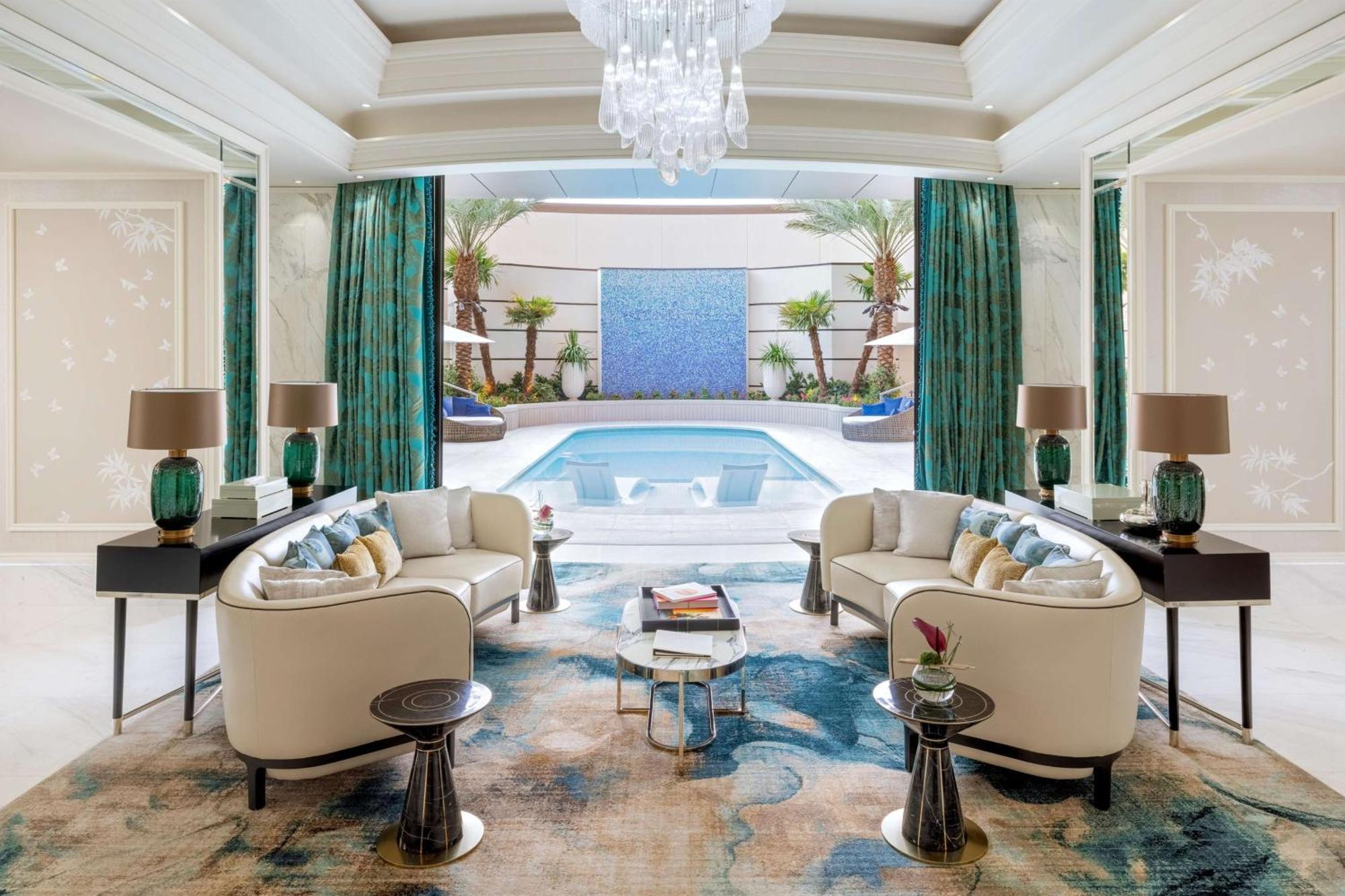 Crockfords Las Vegas, Lxr Hotels & Resorts At Resorts World Dış mekan fotoğraf