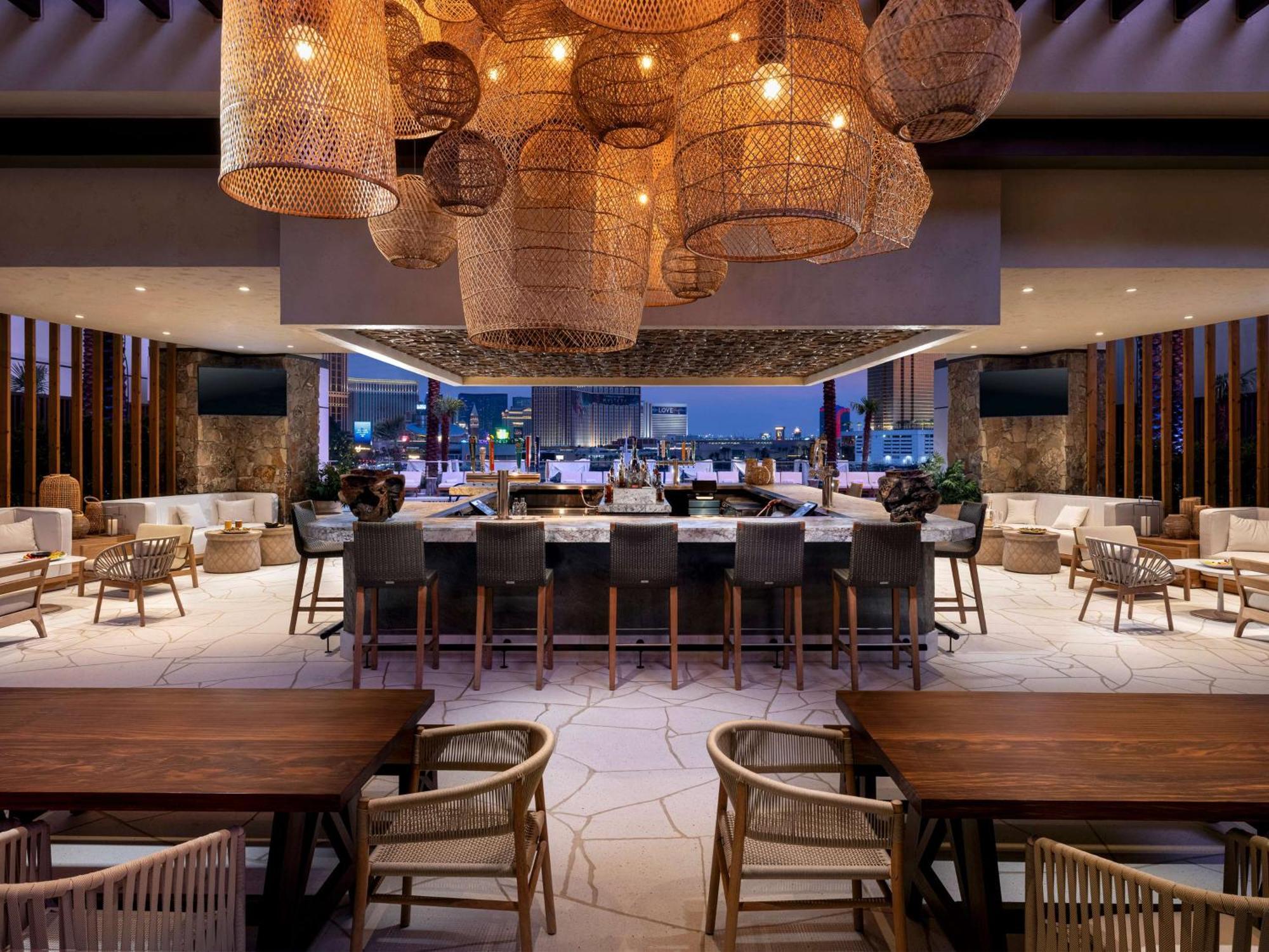Crockfords Las Vegas, Lxr Hotels & Resorts At Resorts World Dış mekan fotoğraf