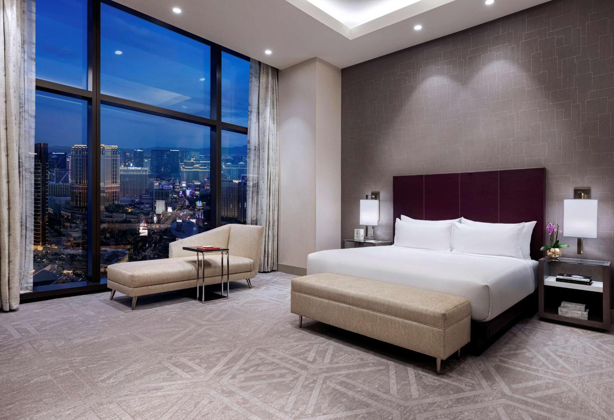 Crockfords Las Vegas, Lxr Hotels & Resorts At Resorts World Dış mekan fotoğraf