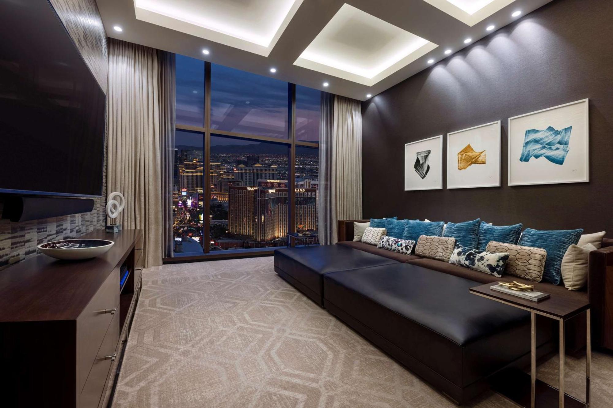 Crockfords Las Vegas, Lxr Hotels & Resorts At Resorts World Dış mekan fotoğraf