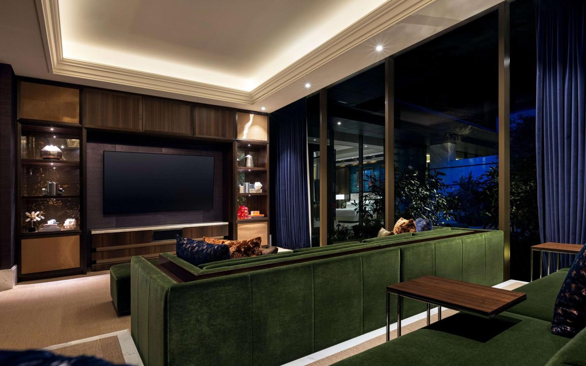 Crockfords Las Vegas, Lxr Hotels & Resorts At Resorts World Dış mekan fotoğraf