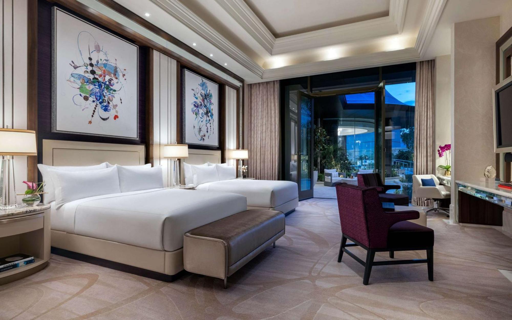 Crockfords Las Vegas, Lxr Hotels & Resorts At Resorts World Dış mekan fotoğraf