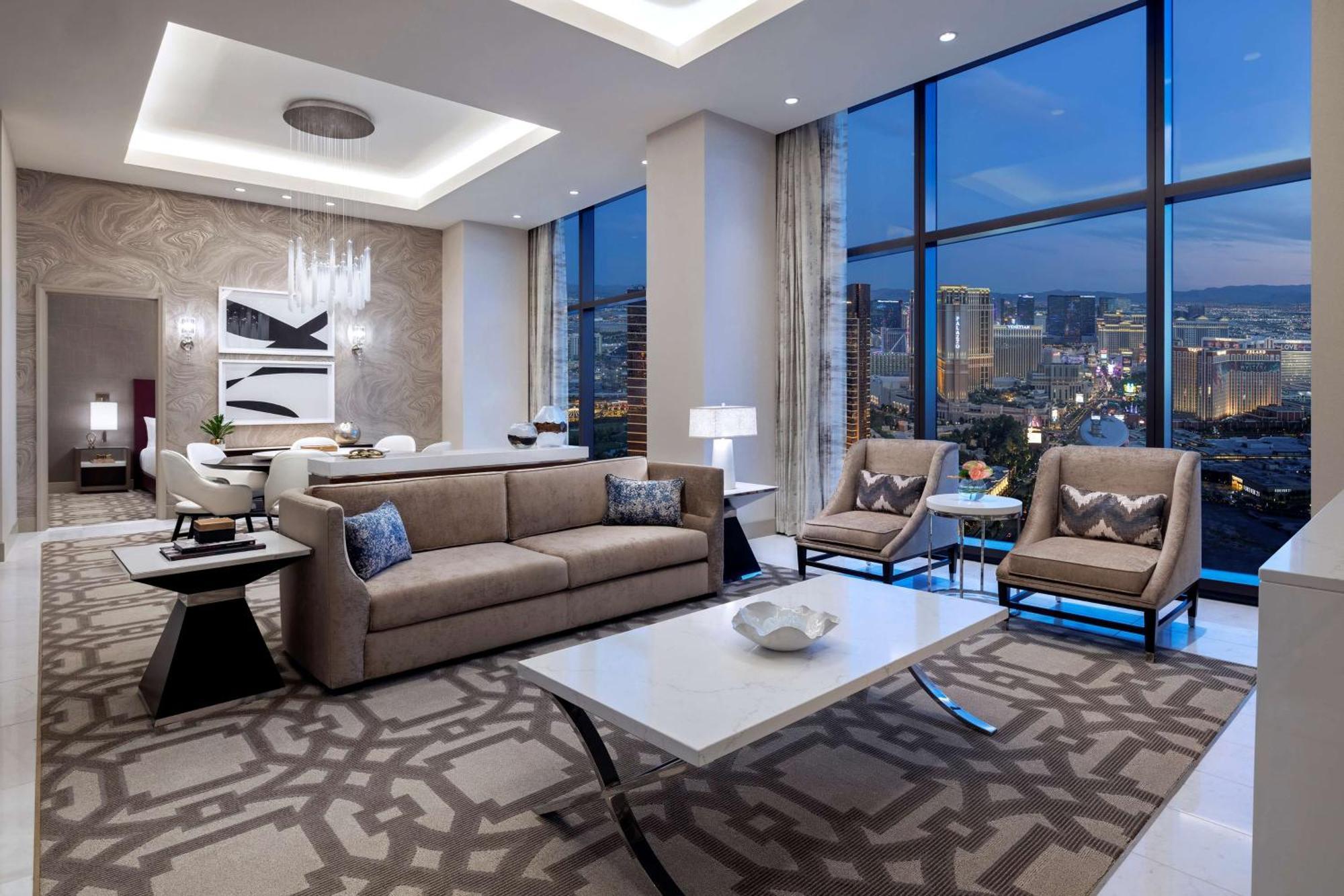 Crockfords Las Vegas, Lxr Hotels & Resorts At Resorts World Dış mekan fotoğraf