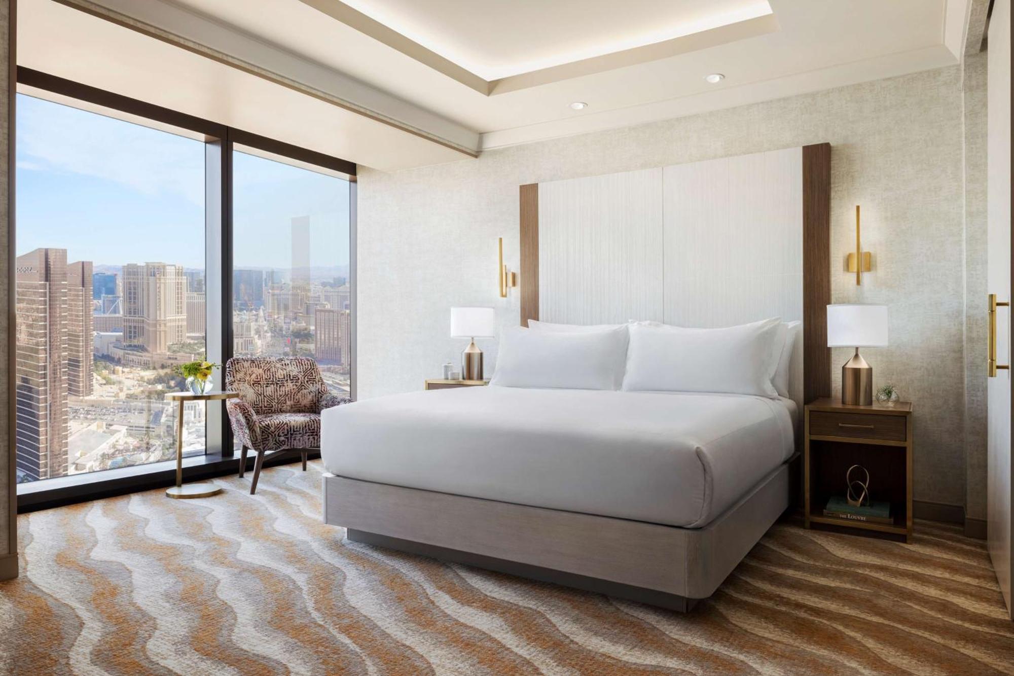 Crockfords Las Vegas, Lxr Hotels & Resorts At Resorts World Dış mekan fotoğraf