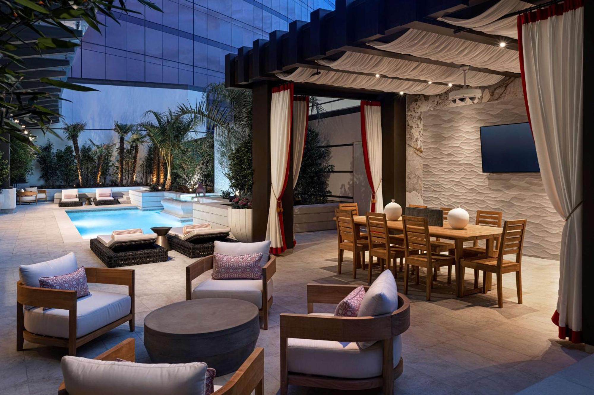 Crockfords Las Vegas, Lxr Hotels & Resorts At Resorts World Dış mekan fotoğraf