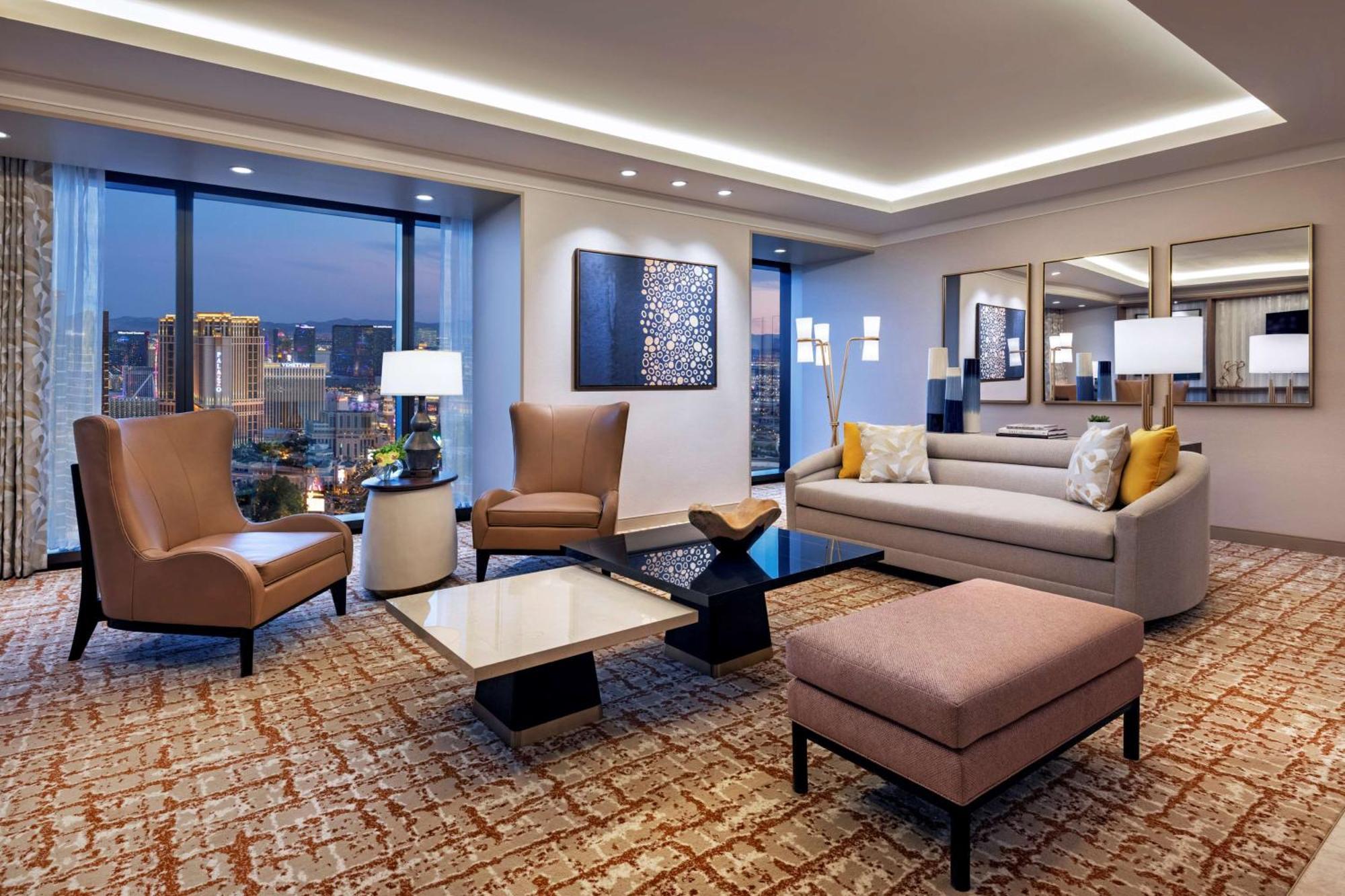 Crockfords Las Vegas, Lxr Hotels & Resorts At Resorts World Dış mekan fotoğraf