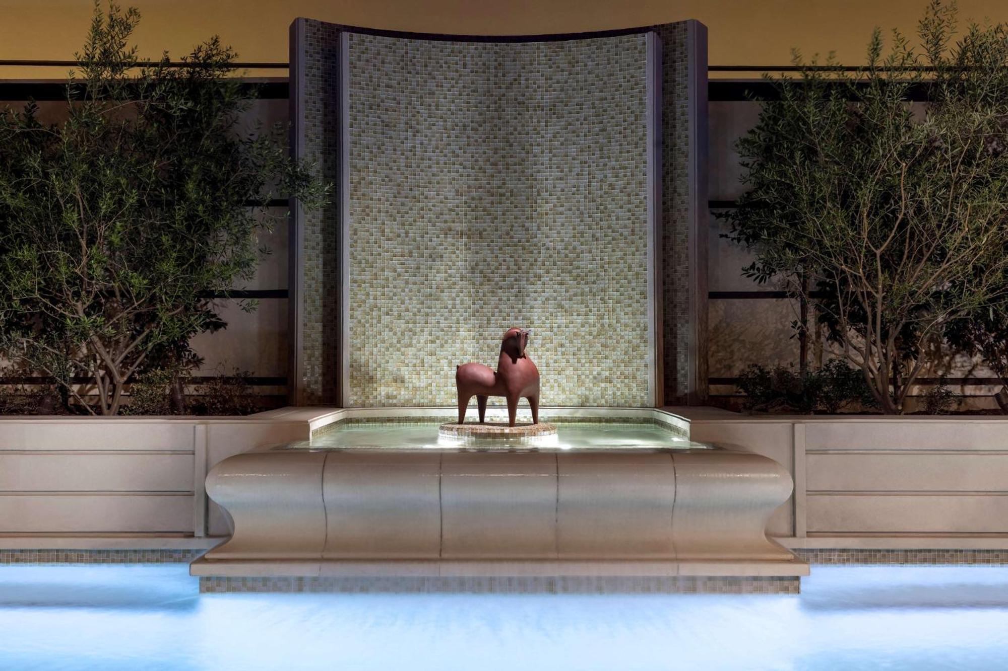 Crockfords Las Vegas, Lxr Hotels & Resorts At Resorts World Dış mekan fotoğraf