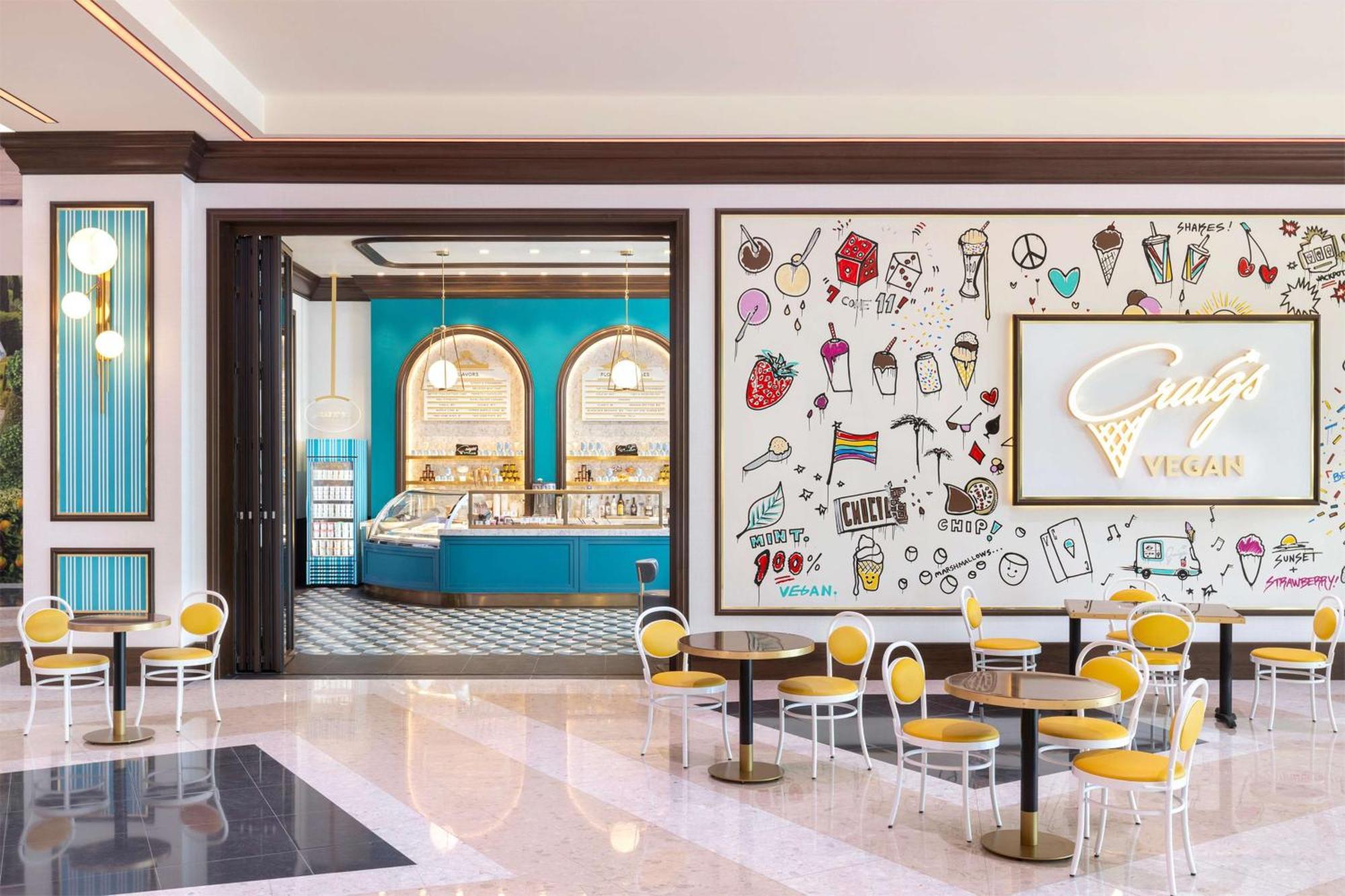 Crockfords Las Vegas, Lxr Hotels & Resorts At Resorts World Dış mekan fotoğraf