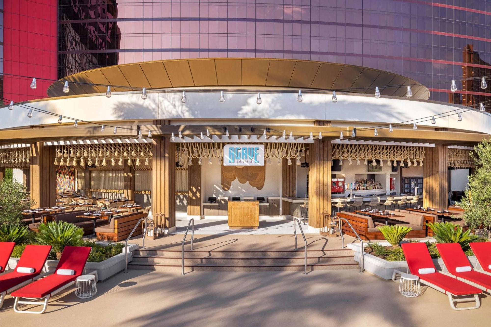 Crockfords Las Vegas, Lxr Hotels & Resorts At Resorts World Dış mekan fotoğraf