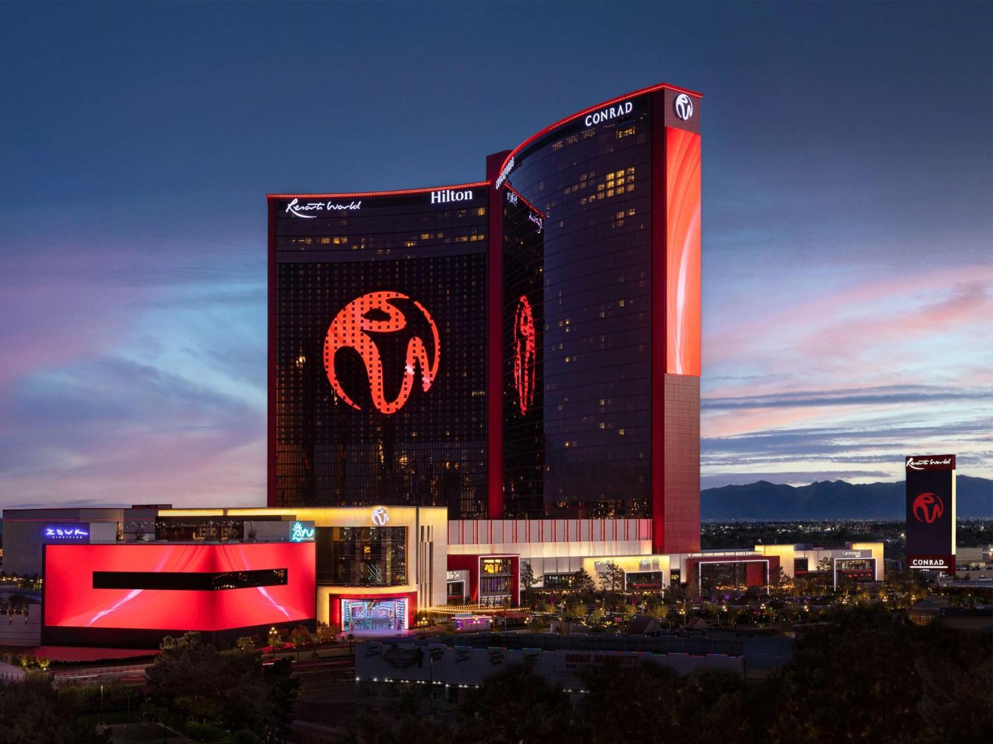 Crockfords Las Vegas, Lxr Hotels & Resorts At Resorts World Dış mekan fotoğraf