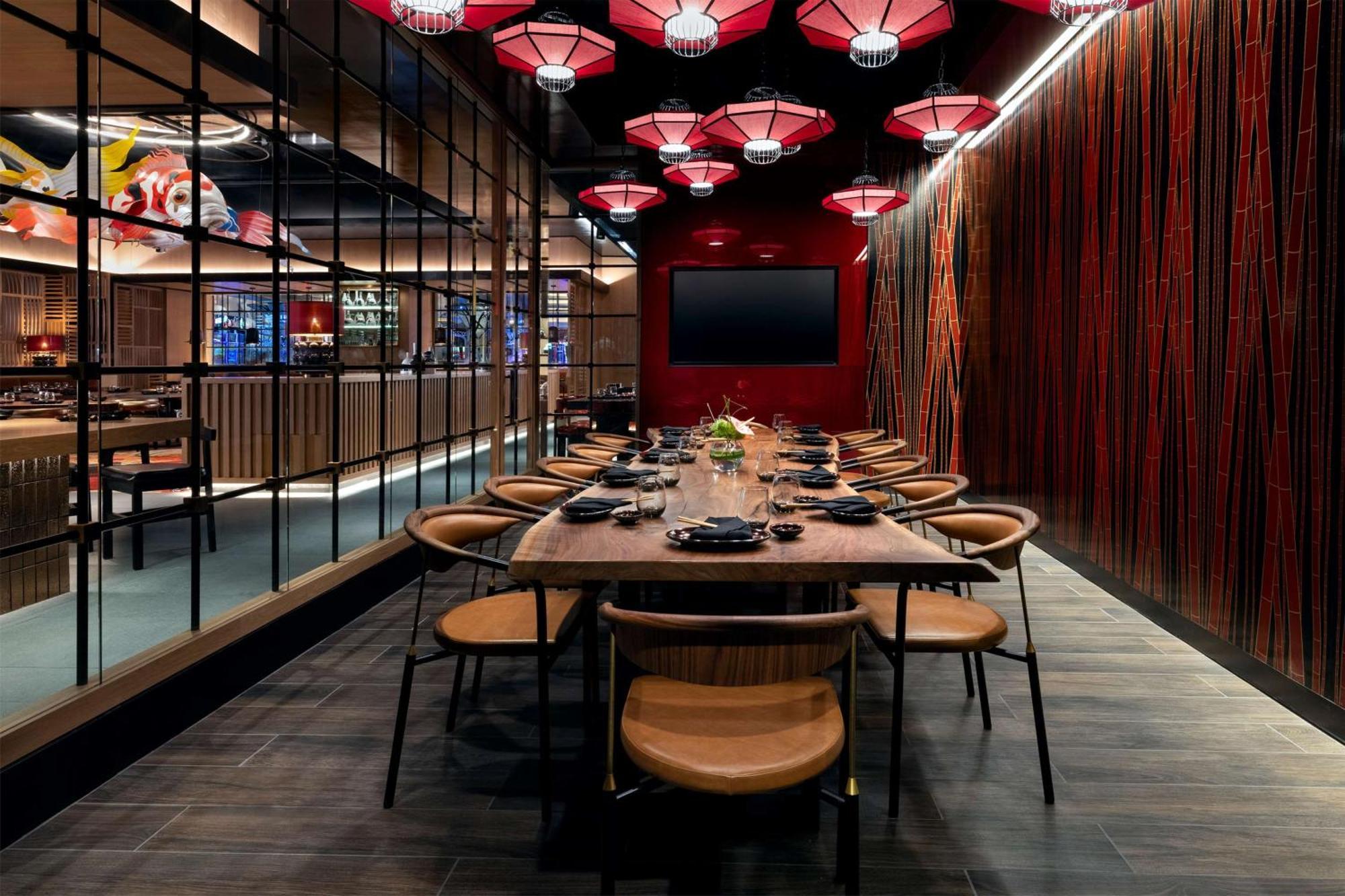 Crockfords Las Vegas, Lxr Hotels & Resorts At Resorts World Dış mekan fotoğraf
