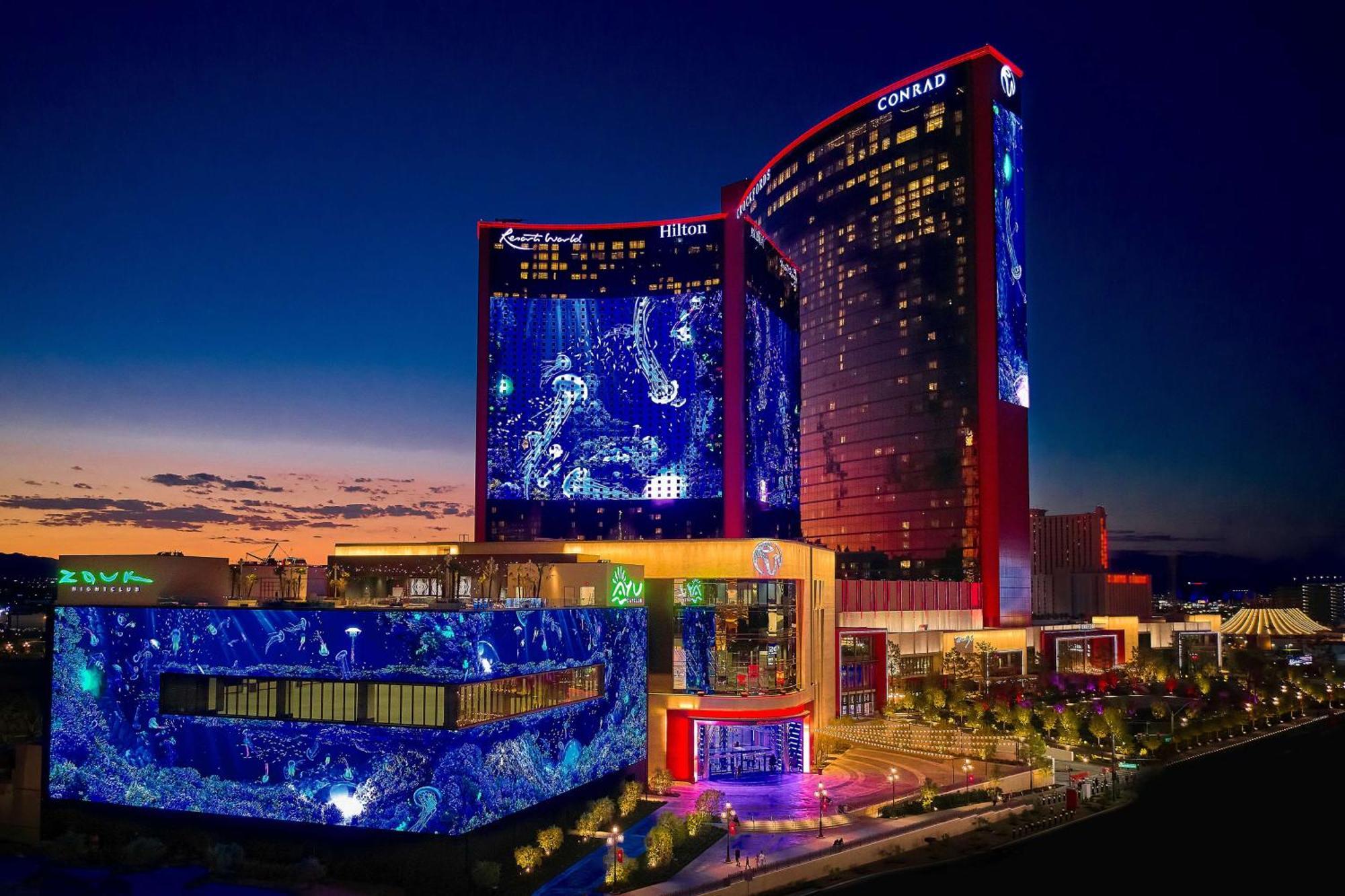 Crockfords Las Vegas, Lxr Hotels & Resorts At Resorts World Dış mekan fotoğraf