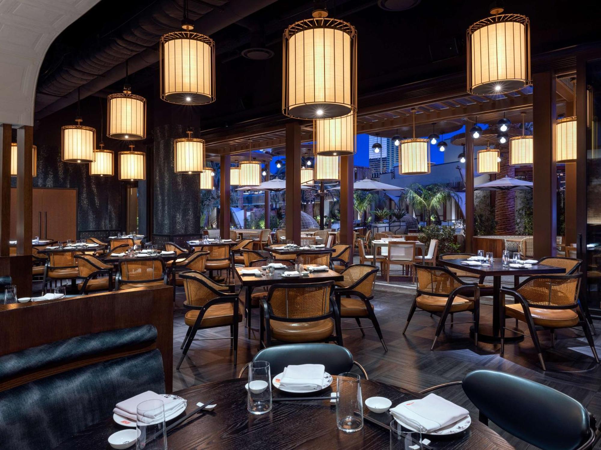 Crockfords Las Vegas, Lxr Hotels & Resorts At Resorts World Dış mekan fotoğraf