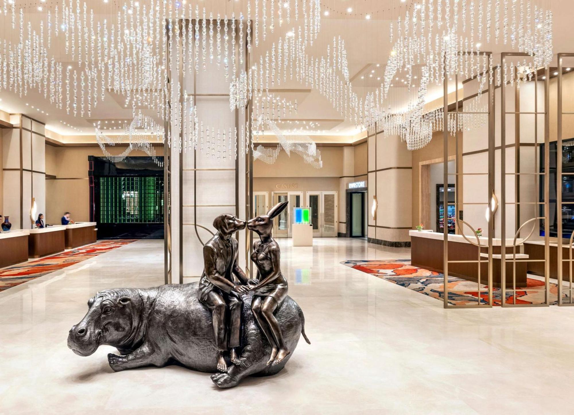Crockfords Las Vegas, Lxr Hotels & Resorts At Resorts World Dış mekan fotoğraf