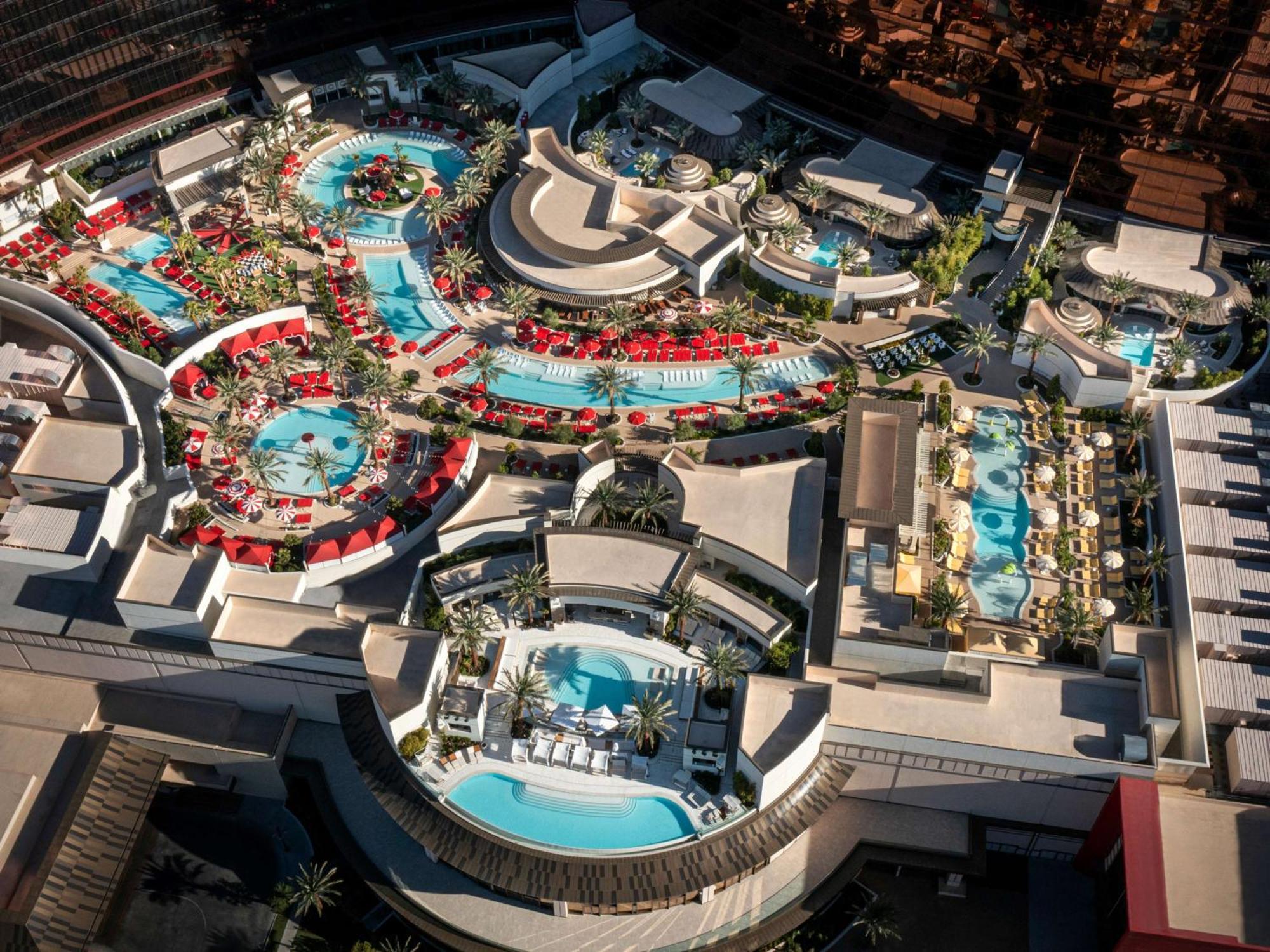 Crockfords Las Vegas, Lxr Hotels & Resorts At Resorts World Dış mekan fotoğraf