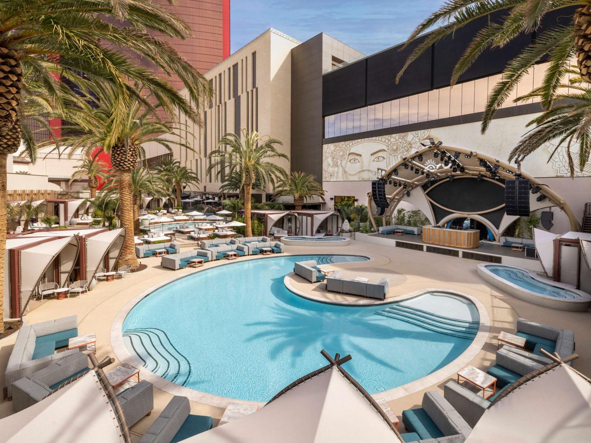 Crockfords Las Vegas, Lxr Hotels & Resorts At Resorts World Dış mekan fotoğraf