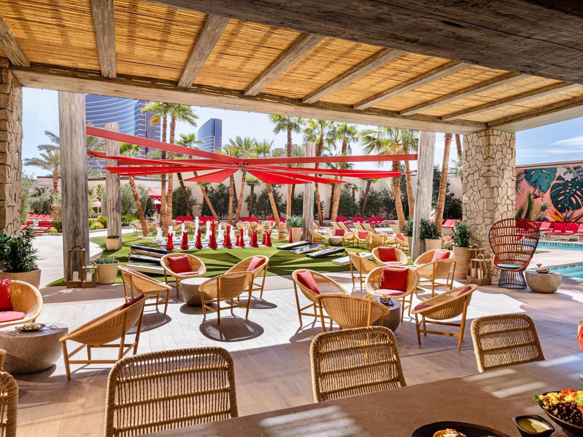 Crockfords Las Vegas, Lxr Hotels & Resorts At Resorts World Dış mekan fotoğraf