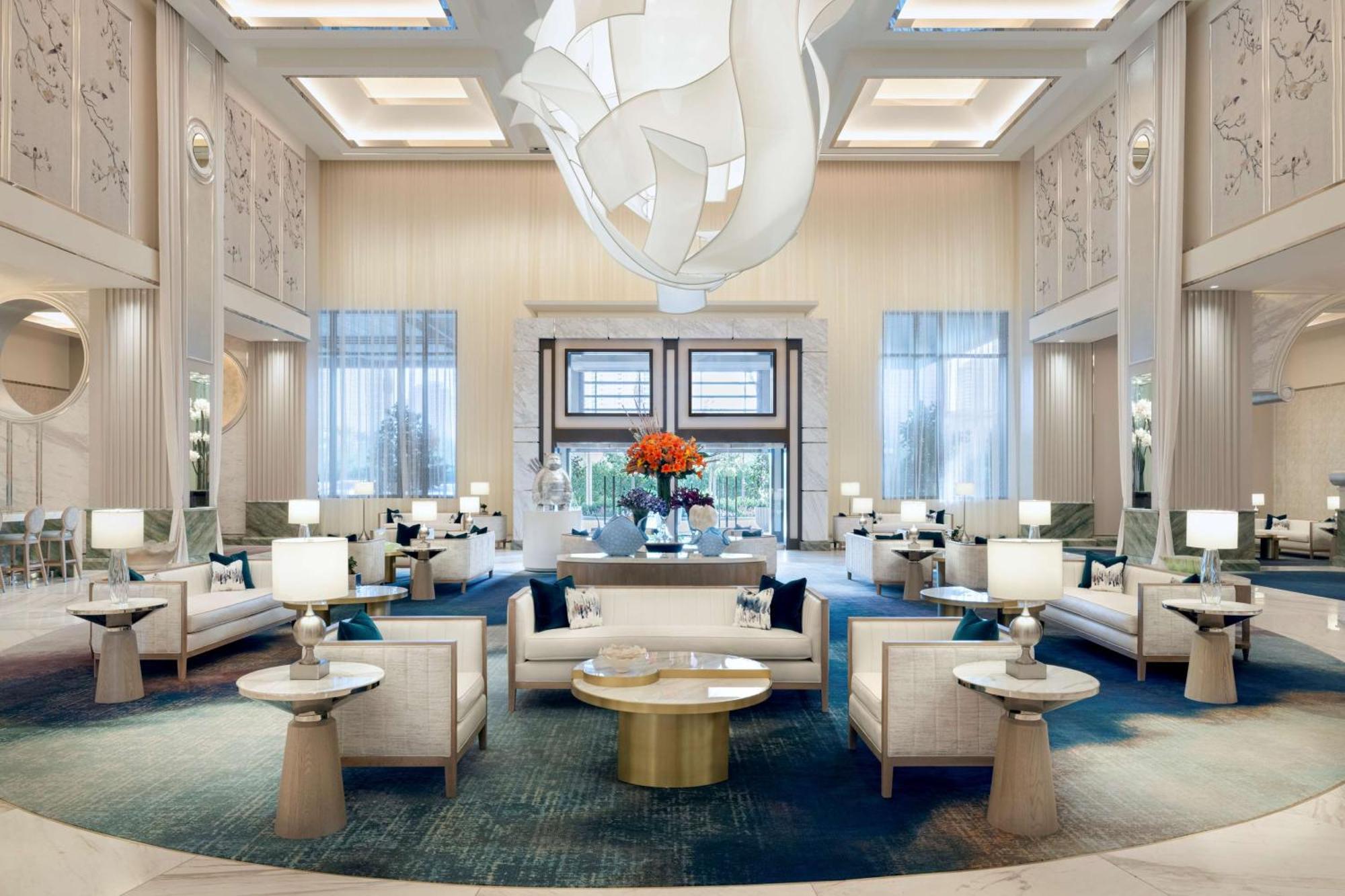 Crockfords Las Vegas, Lxr Hotels & Resorts At Resorts World Dış mekan fotoğraf