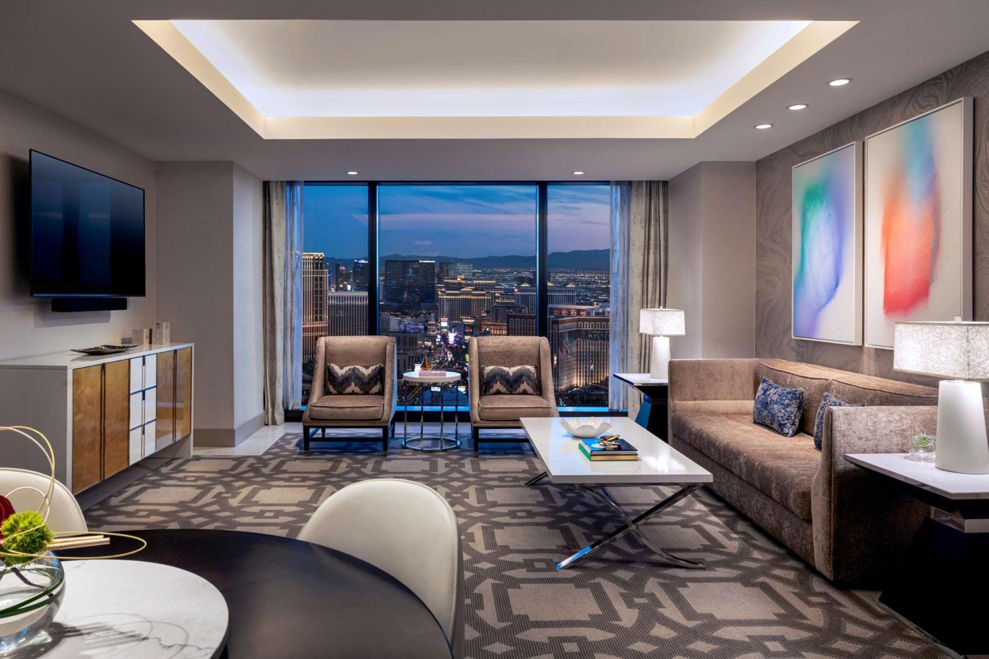 Crockfords Las Vegas, Lxr Hotels & Resorts At Resorts World Dış mekan fotoğraf